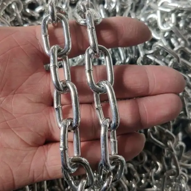 xích hàn sắt dài 5m tải trọng cao ứng dụng đa năng 0