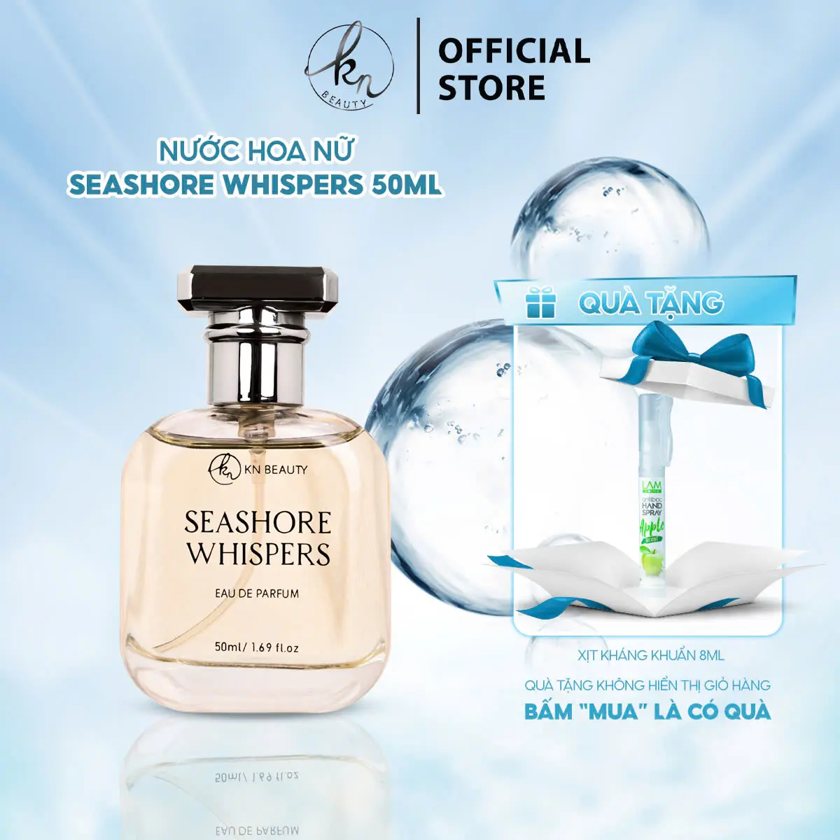 Nước hoa SEASHORE WHISPERS KN Beauty 50ml