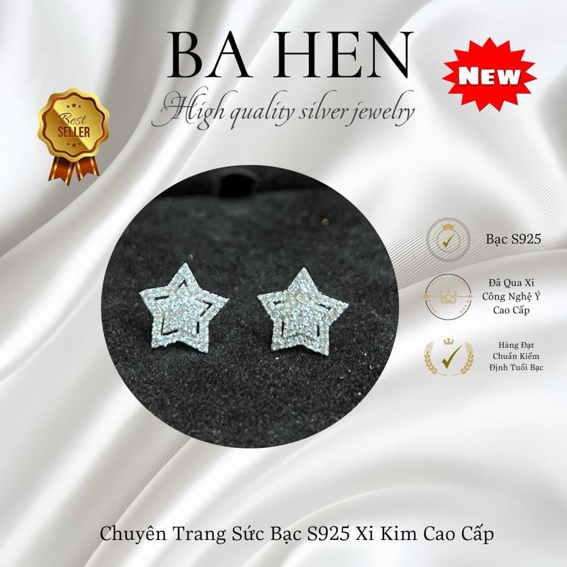 Hoa Tai Kiểu Hình Ngôi Sao Dành Cho Nữ (BB91)
