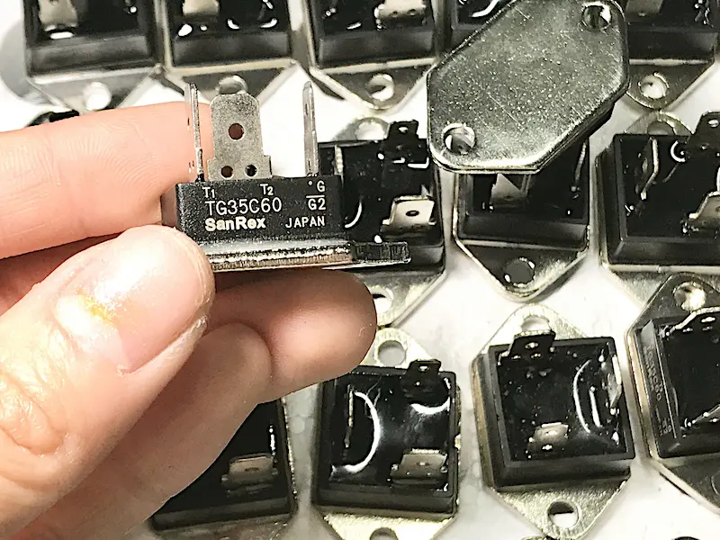 Triac Sanrex TG35C60 35A 600V 2