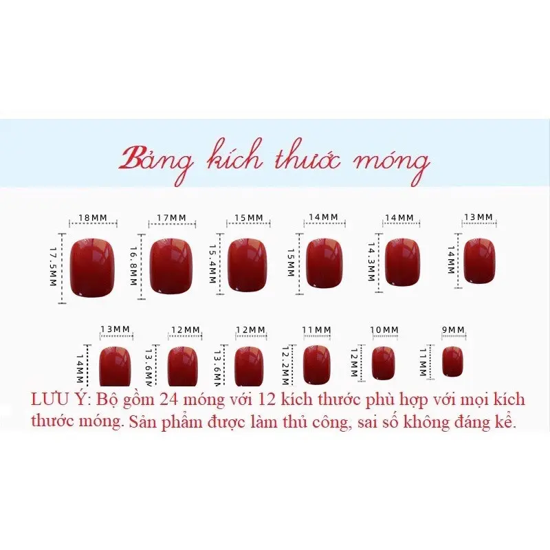 [Nailsbox] Nails siêu xinh mã TH 134 - 30 móng 3