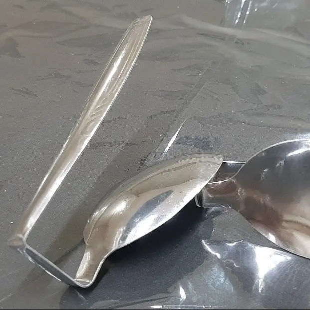 Alat Sulap Sendok - Trick sendok bengkok sendiri - mind spoon binder - Alat Sulap Games