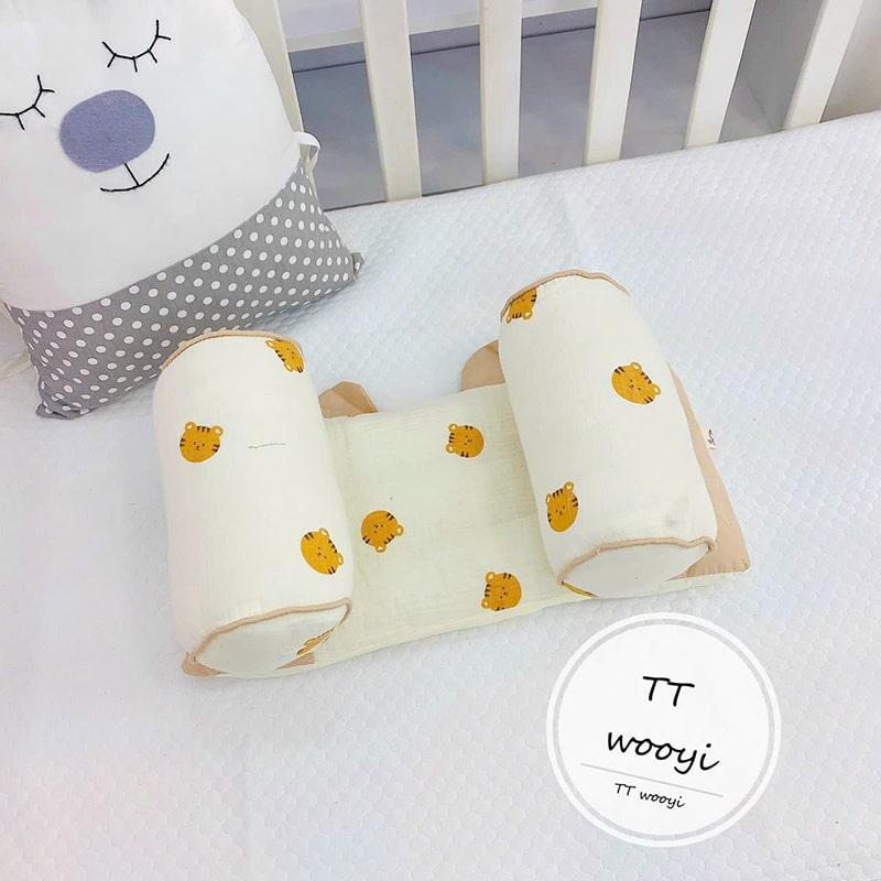 Gối ngủ định hình cho bé (giao hình ngẫu nhiên) Voi Nhộng Chũn 2