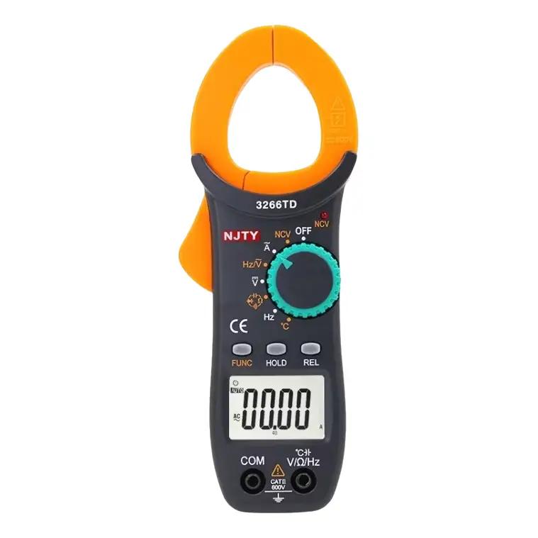 ￼Ampe kìm Đồng hồ kẹp dòng vạn năng NJTY 3266TD đo tụ, tần số, nhiệt độ, điện trở, điện áp fluke 301d ampe đồng  hồ ampe kìm  fluke ampe  kìm đồng  hồ tiêu thụ ampe  kìm hioki dụng  cụ