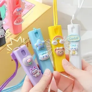 WEISON  - BOTOL SPRAY H766 PARFUM MINI TRAVEL WADAH HANDSANITIZER 10ML MODEL SANRIO LUCU