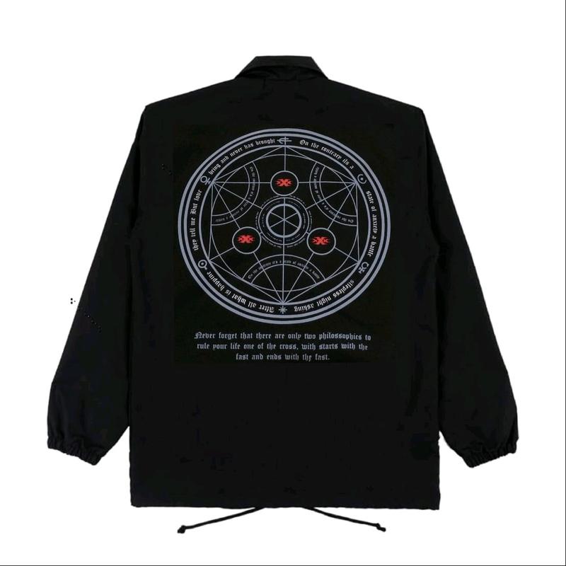 JAKET COACH PRIA /JAKET COACH PRIA VIRAL/Bajumurahbandung cucigudang Katun 1