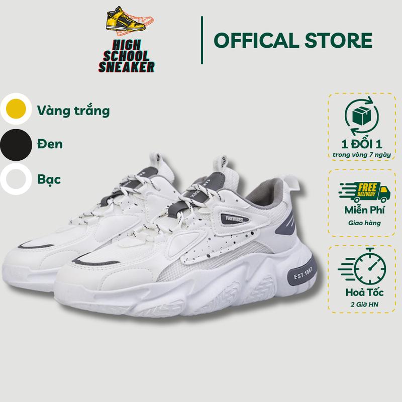 Thanh Lý Giày Thể Thao Nam đế cao tăng chiều cao, 3 màu cá tính, thời trang cực đẹp size 39-44 mã TE [Tặng Tất]