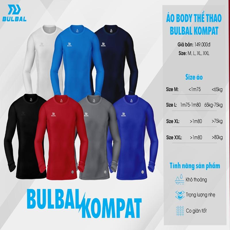 Product Introduction of Áo Lót Body Thể Thao Giữ Nhiệt Chống Nắng Chính Hãng Thương Hiệu Bulbal Cao Cấp 0