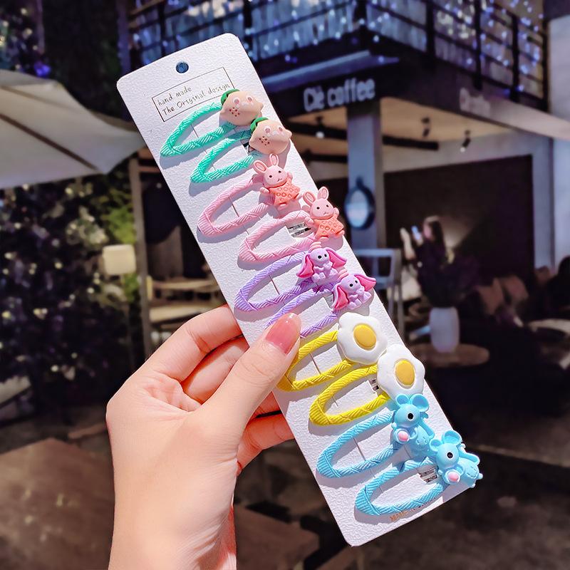 Product Introduction of Kẹp Tóc Trẻ Em, Chất Liệu Vải, Thiết Kế Dễ Thương, Không Làm Hỏng Tóc, Kích Thước Nhỏ, Kẹp Bb, Kẹp Bên Túi Hoạt Hình 7