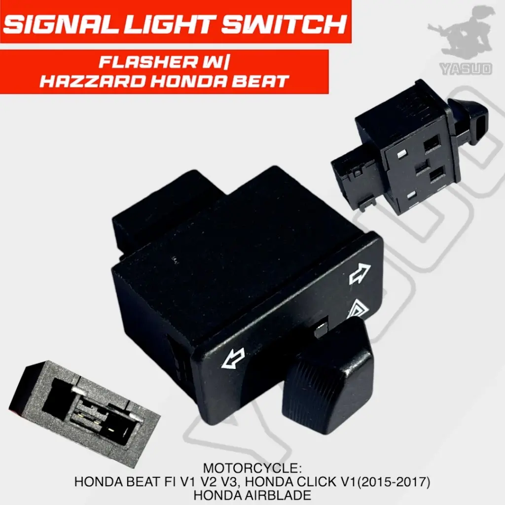 BEAT SIGNAL LIGHT SWITCH W/ HAZARD