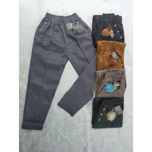 Product Introduction of baggy pants anak perempuan usia 4-13 tahun celana anak perempuan celana anak cewe celana anak anak Fashion 2