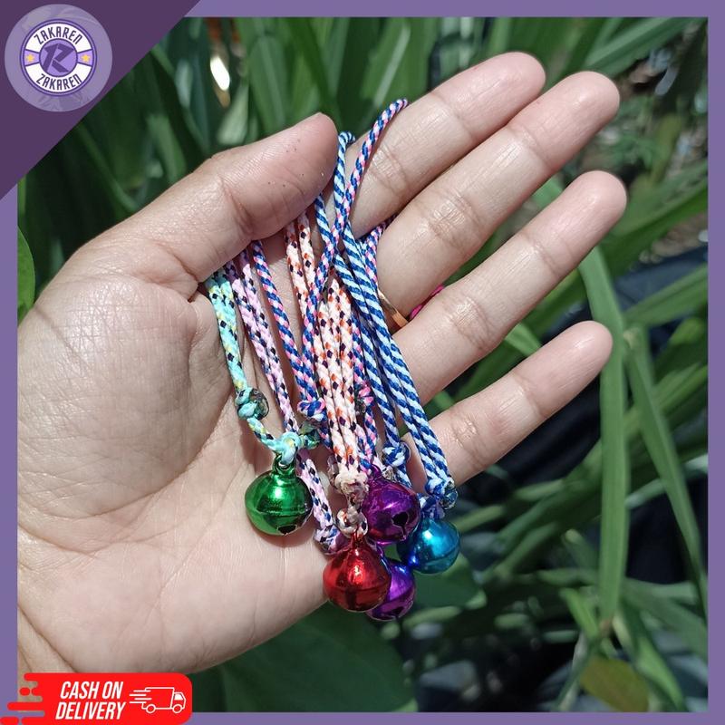 HARGA GROSIR MURAH KALUNG KUCING LONCENG KUALITAS BAGUS BAHAN PRUSIK ANTI KUTU DAN JAMUR READY STOCK UNTUK SEMUA JENIS KUCING 5