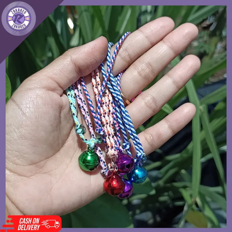 HARGA GROSIR MURAH KALUNG KUCING LONCENG KUALITAS BAGUS BAHAN PRUSIK ANTI KUTU DAN JAMUR READY STOCK UNTUK SEMUA JENIS KUCING 4