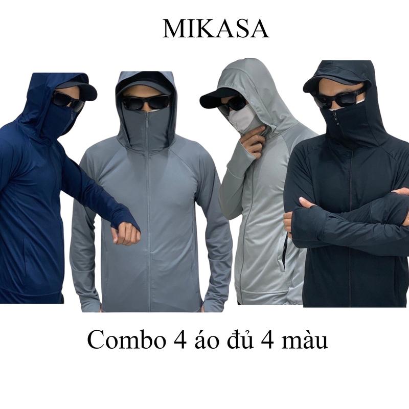 Áo khoác chống nắng 1 Lớp  Nam thông hơi túi khoá kéo che mặt , mẫu chống nắng mới nhất mùa hè 2024