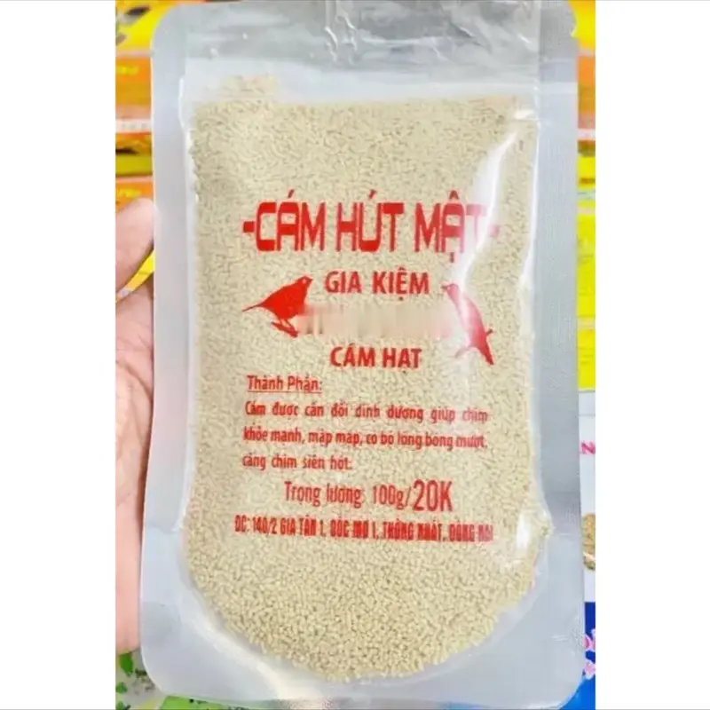 Cám Hút Mật Gia Kiệm 100gr - Thức Ăn Chim Hút Mật 1