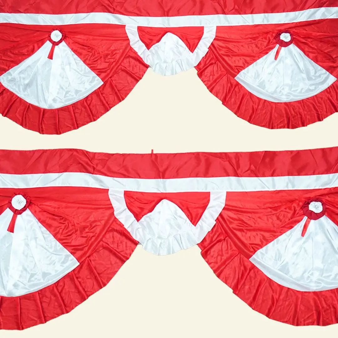 Bendera Merah Putih Backdrop Rumbai Segitiga 5 meter - Shop | Tokopedia