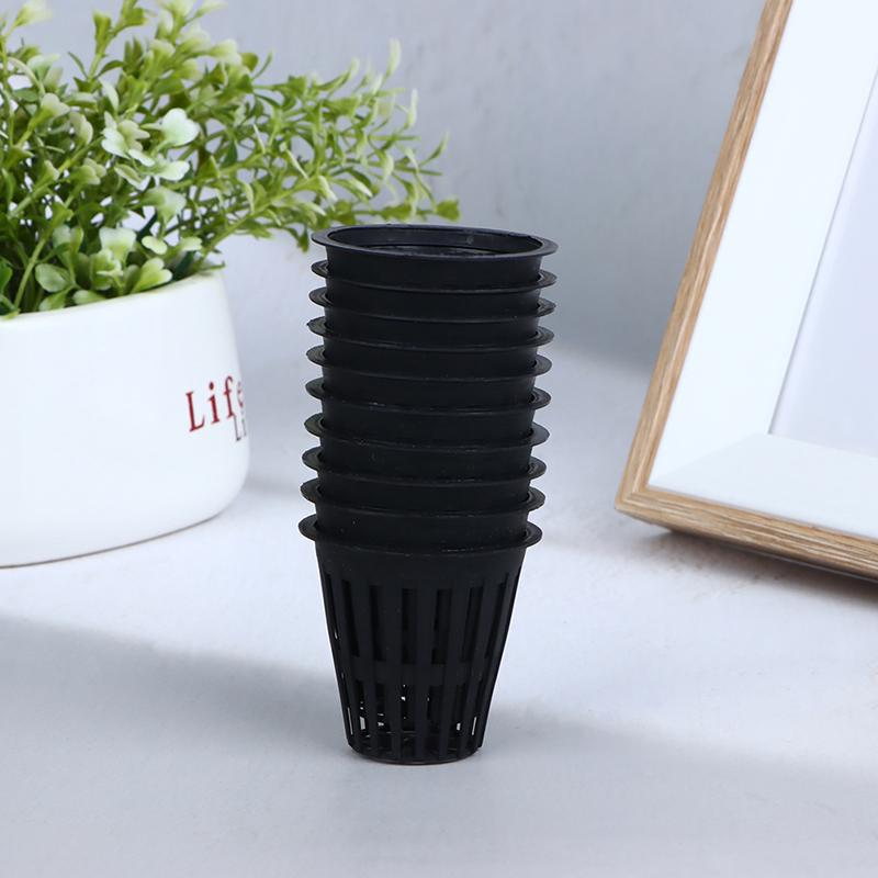 Product Introduction of 10Pcs 2 Inch 3 Inch Grow Orchids Hydroponics Cups Planting Mesh Pot Soilless Net Basket Slotted Colonization Container 23