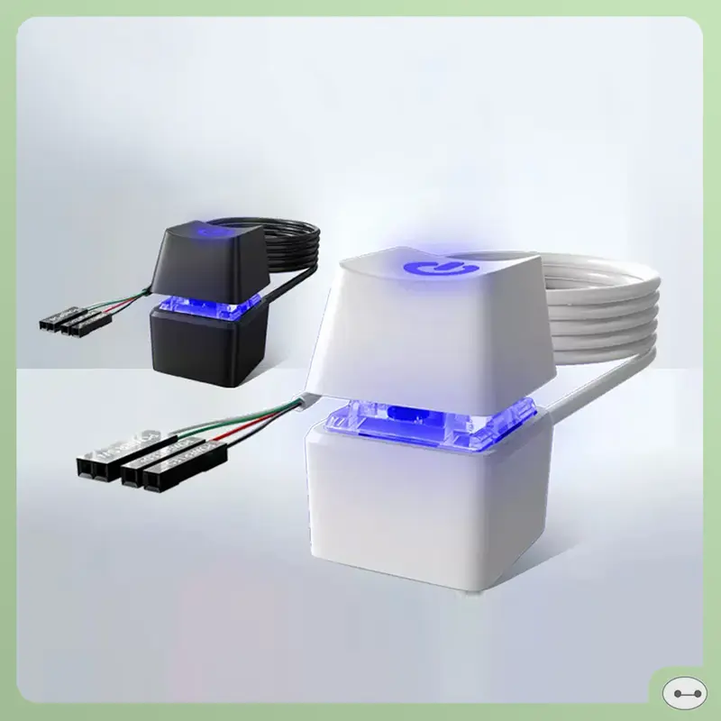 NÚT POWER NGUỒN BẬT MÁY TÍNH PHÍM CƠ KG01 BLUE SWITCH 1.7M 0