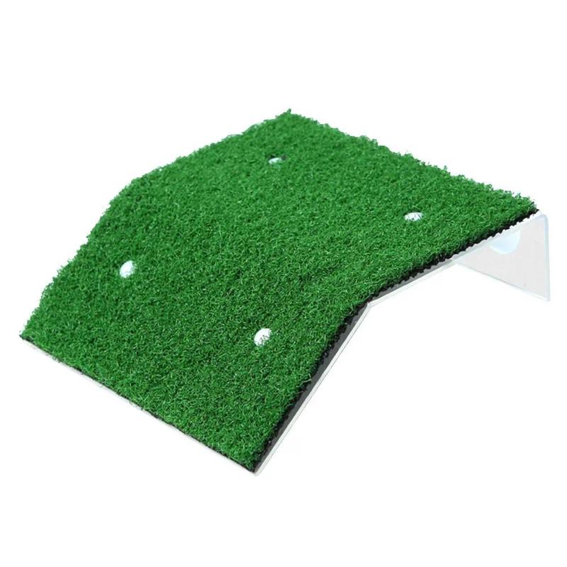 Product Introduction of Reptile Lawn Slope Turtle Basking Platform Turtles Resting Basking Platform Simulation Grass Turtle Ramp ForTank Reptile Habitat 11