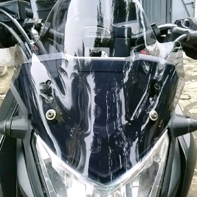 VISOR CB 150R NEW SE CB 150R OLD MODEL JENONG LUBANG 2 LUBANG 4 Motorcycle