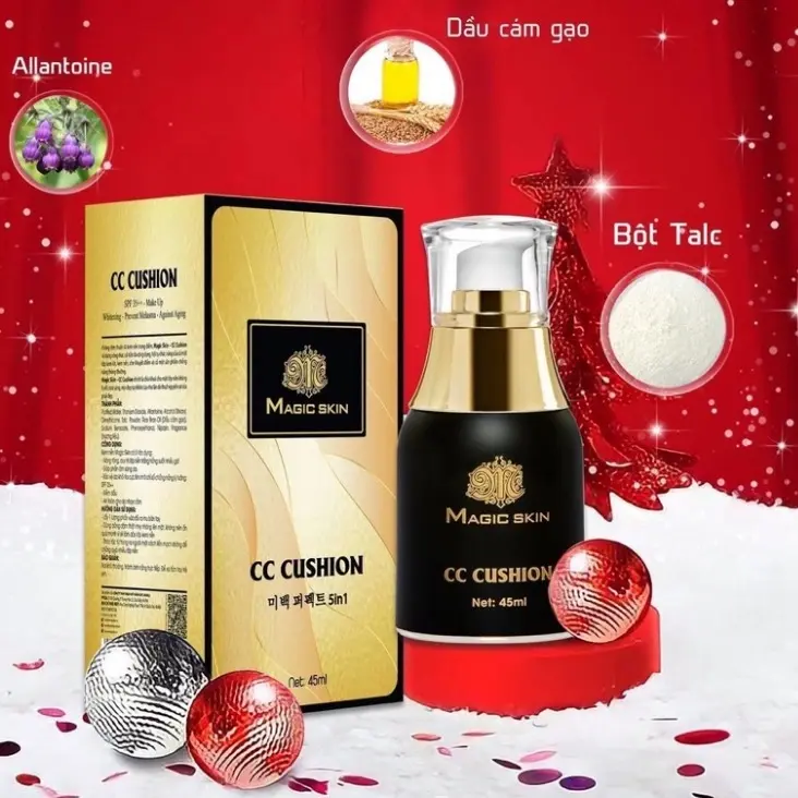 Kem nền ccushion dưỡng da magic skin(size 45ml)