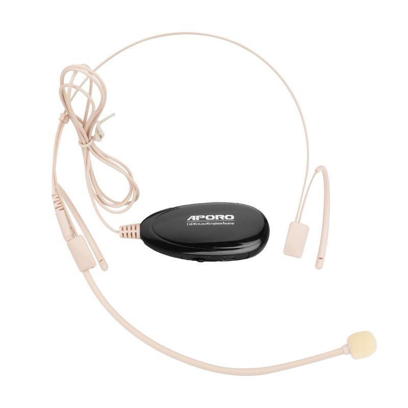 Micro hạt gạo không dây dùng cho loa trợ giảng Aporo T9 2.4G, T21 2.4G, T18 2.4G...