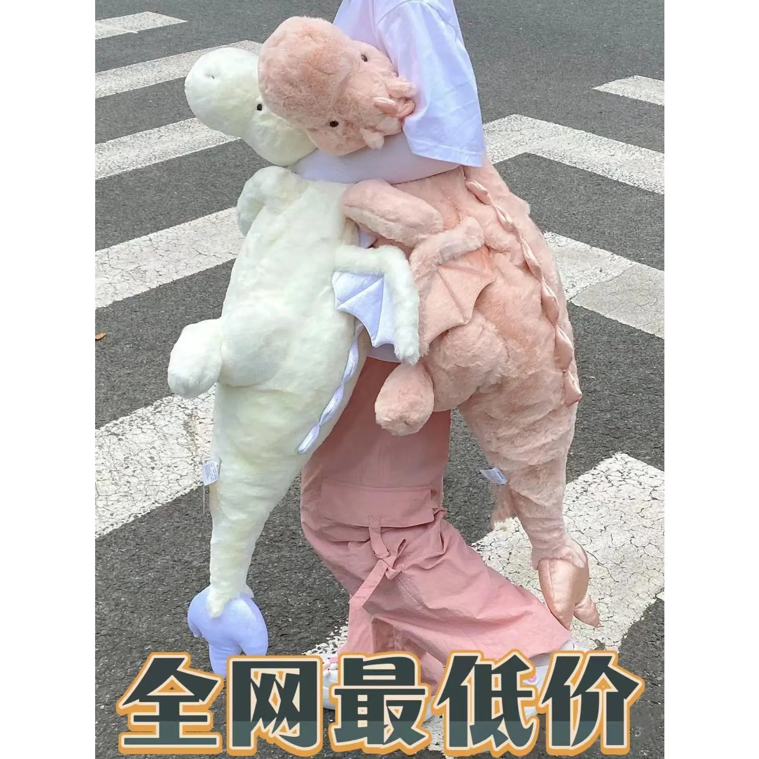 Đồ Chơi Nhồi Bông Khủng Long, Búp Bê Rồng Bay Nhỏ, Búp Bê Mềm, Thích Hợp Làm Gối Ngủ Trên Giường, Quà Sinh Nhật, Năm Rồng