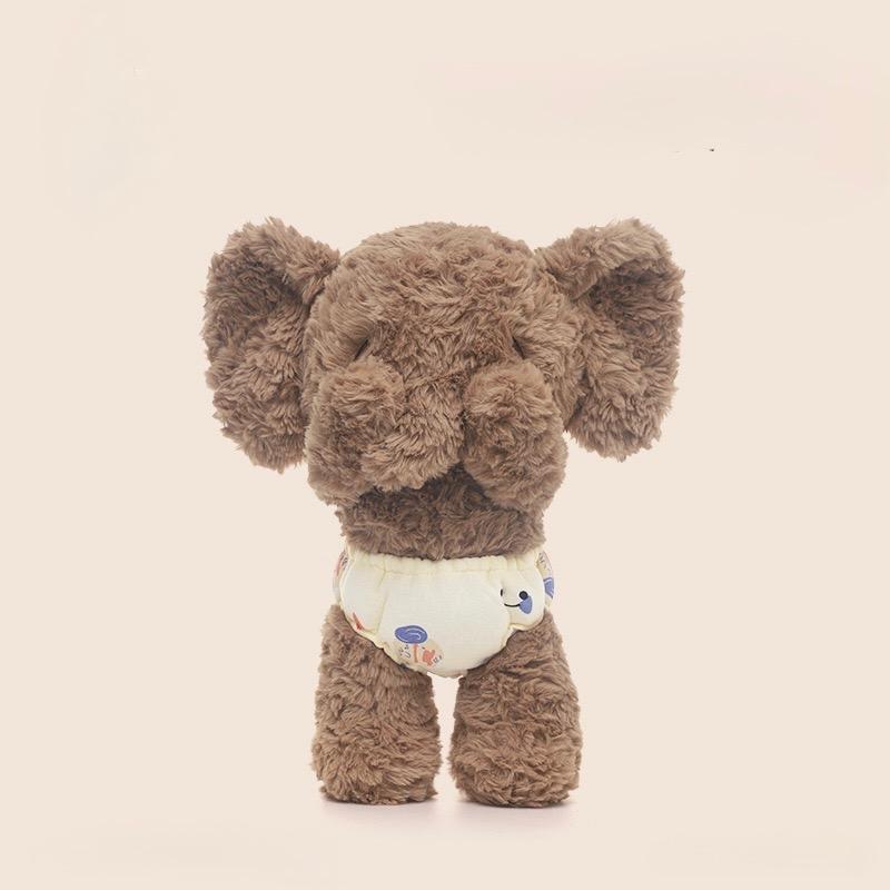 Voi Nhồi Bông Mặc Bỉm Dễ Thương Đáng Yêu cute gấu