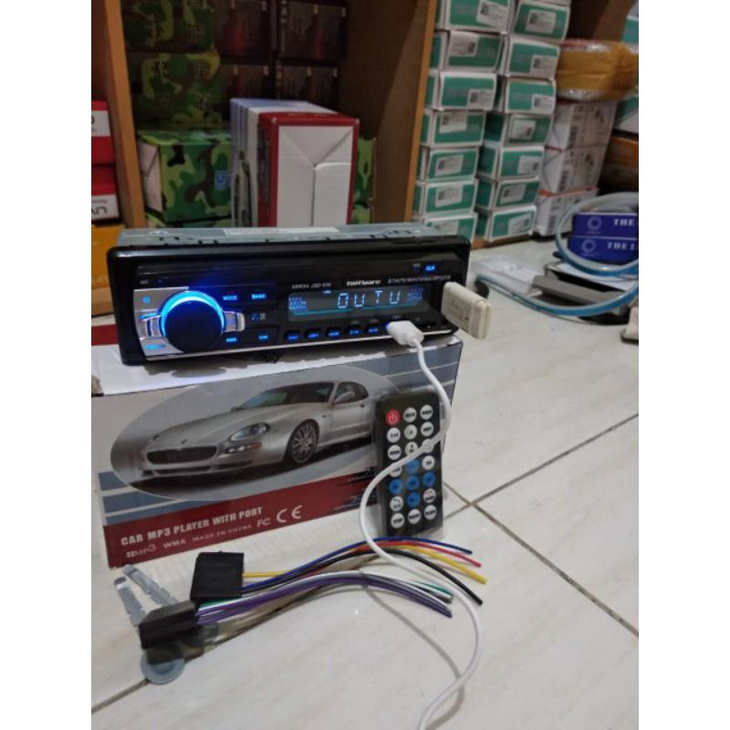 TAPE MOBIL MURAH - SINGLE DIN MOBIL - TAPE AUDIO MOBIL BLUETOOTH SINGLE DIN JSD 530 - BARANG BARU 6