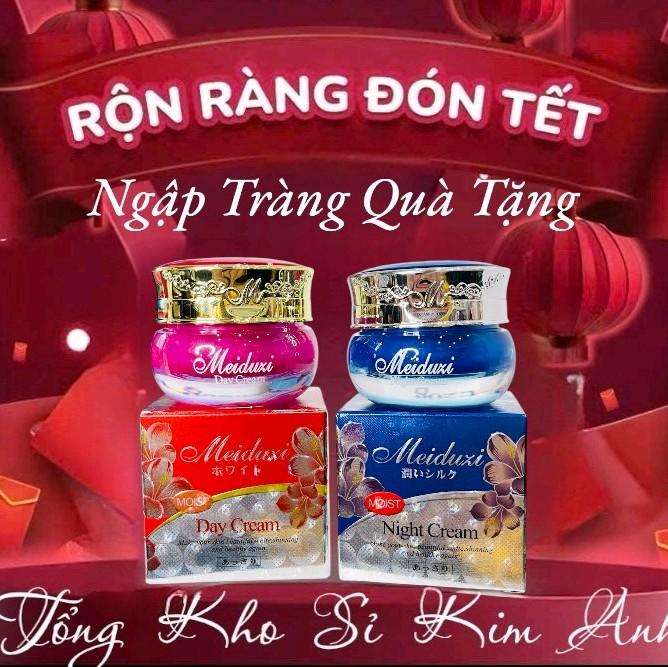KEM FACE NHẬT MEIDUZI NGÀY và ĐÊM HỖ TRỢ LÀM ĐẸP