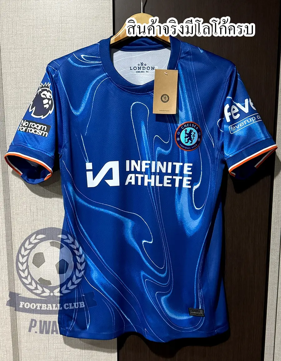 S-5XL!!!Chelsea Football Shirt Home Team Grade AAA Season 2024