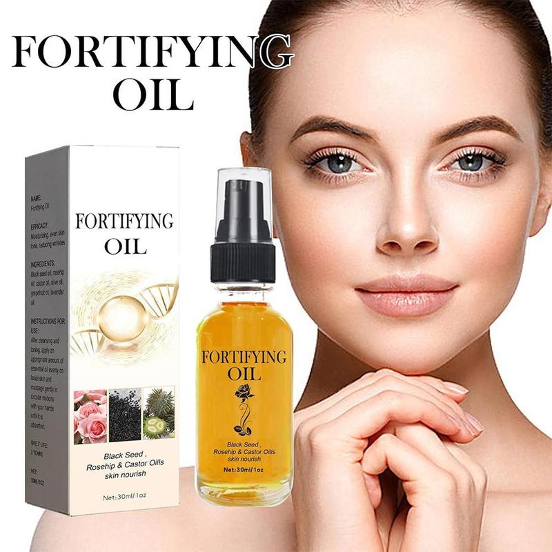 Product Introduction of Revitalize Your Skin with 30ml of Castor Black Seed and Rosehip Oil A Power Packed Facial B5H7 20