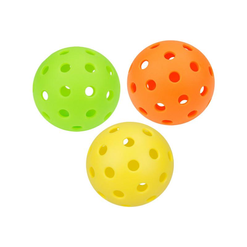 Bóng Pickleball loại 26 lỗ và 40 lỗ, nhựa bền đẹp , độ bền cao , nảy ổn định - vuabinhnuoc 3