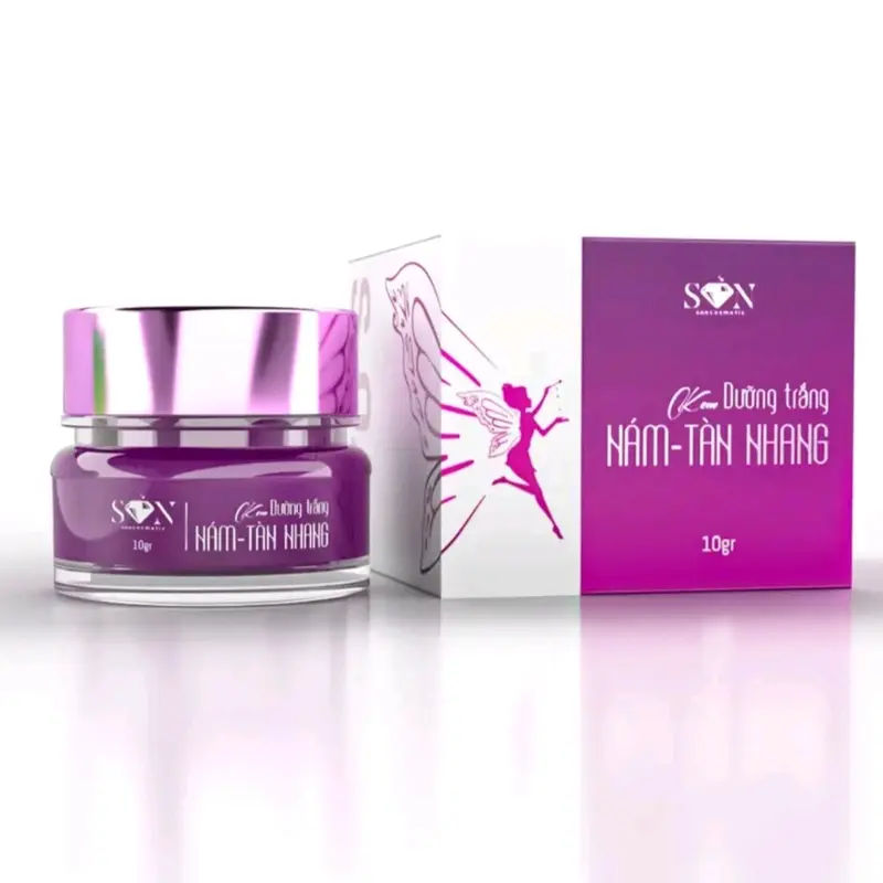 BỘ ĐÔI KEM FACE SON NÁM TÀN NHAN NGUYỄN TIÊN Làm Đẹp Da Women Skincare 1