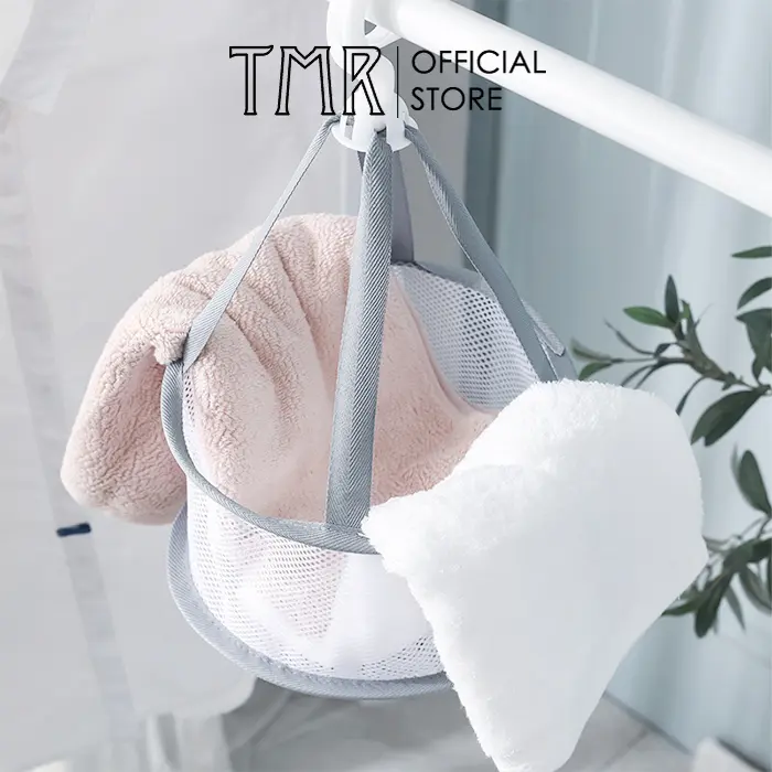 Lưới Phơi Khô Cọ Trang Điểm TMR Đa Năng, Hình giỏ tiện lợi, Tránh rơi, Nhanh khô, Sạch sẽ và vệ sinh Kệ 6