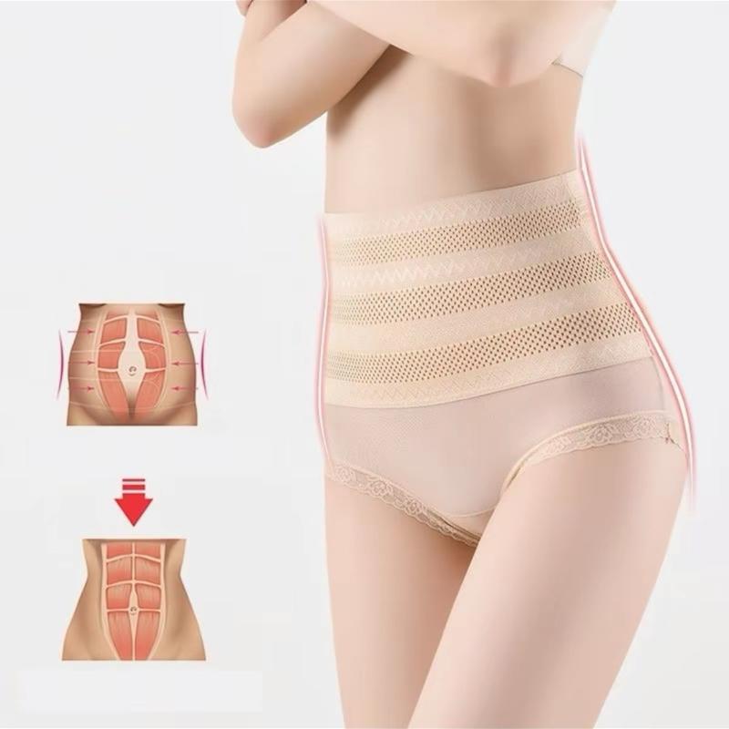 Quân Gen Bụng Cạp Cao Quân Gen Nịt Bụng Giúp Vòng Eo Thon Gọn Vải Thun Co giãn Om Bụng Nâng Mông Nữ Cotton ÁO 5