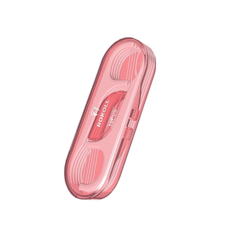 Bộ Tăm Chỉ Nha Khoa 10 Cái / Hộp, Tăm Chỉ Nha Khoa Cầm Tay Bao Gồm Tăm Và Dụng Cụ Lấy Răng 8