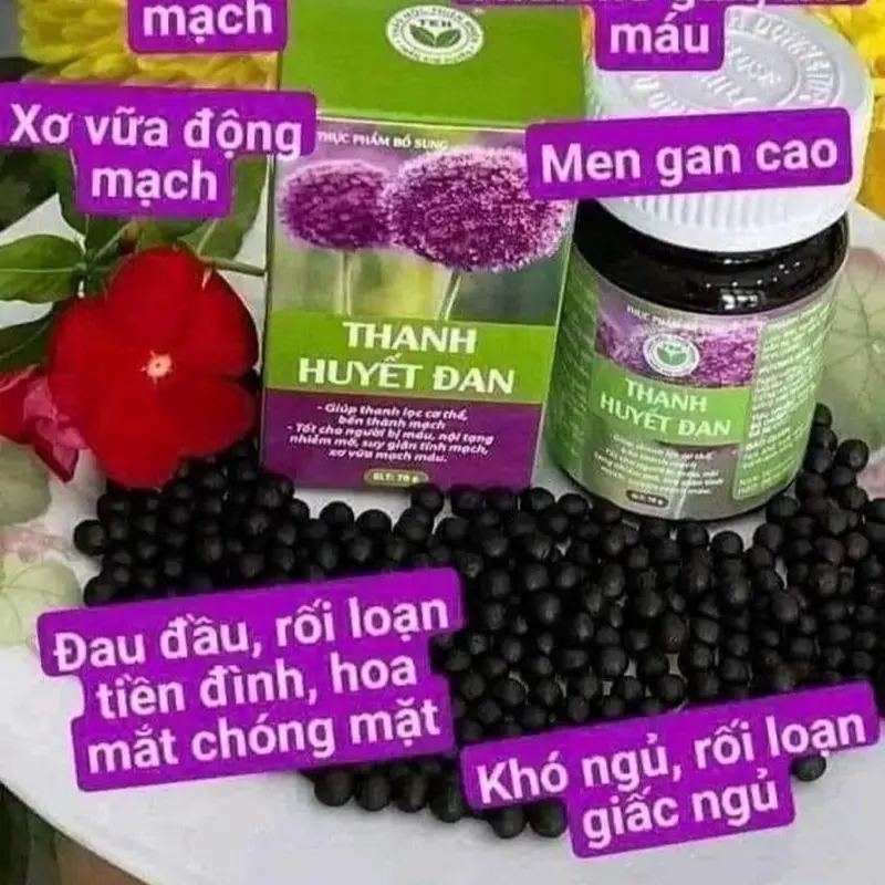 Thanh Huyết Đan Trần Kim Huyền. Thanh Huyết Đan Trần Kim Huyền