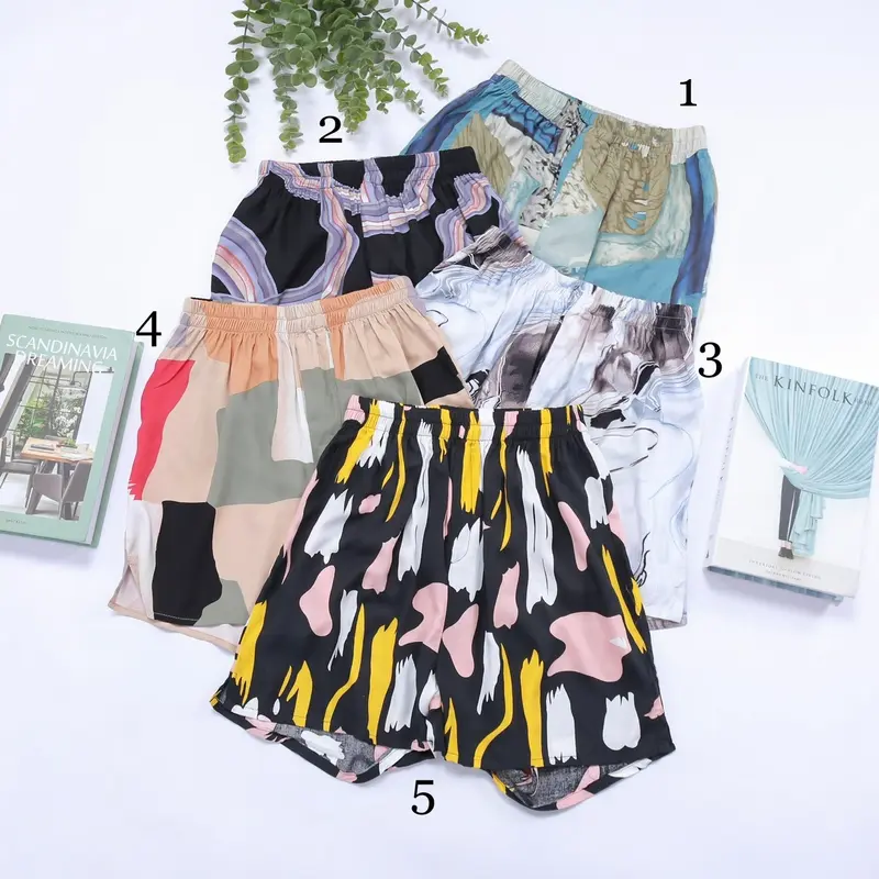 Gemes Pants / Celana Pendek Rayon 0
