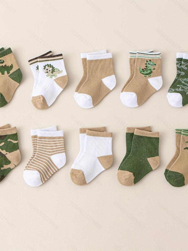 Product Introduction of Colorblock Baby Socks, Cute Comfy Breathable Socks for Baby Boys & Girls, Newborn Infant Kids Socks 1