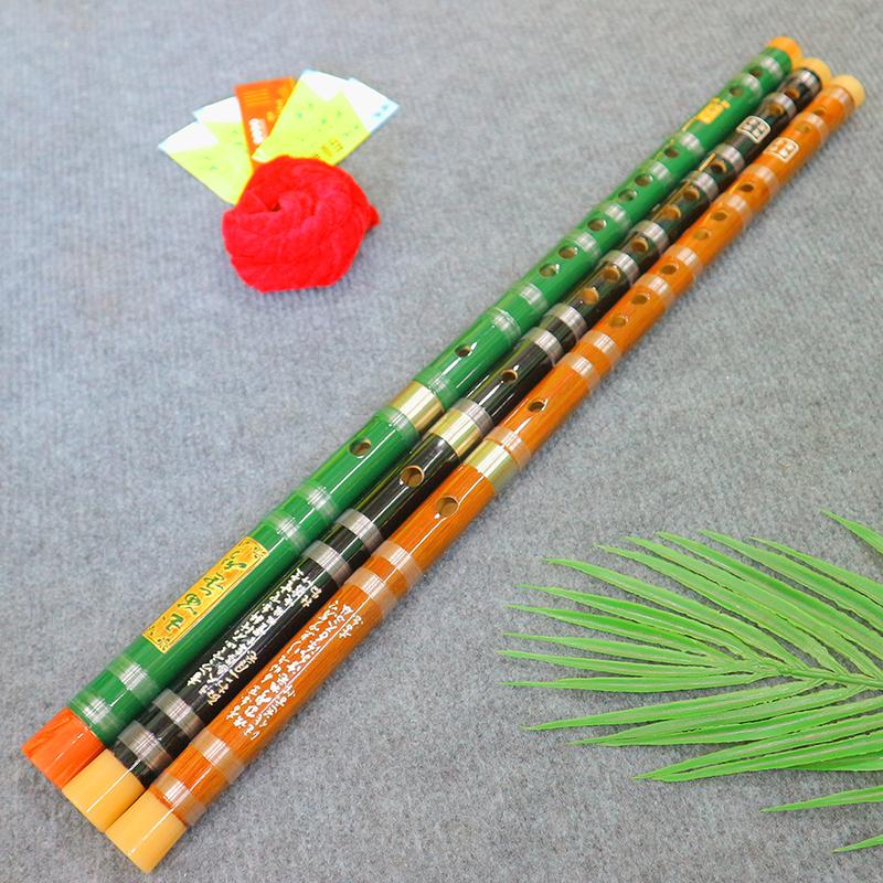 Sáo Dizi Muton MT28 Khớp Inox Tone F Và D