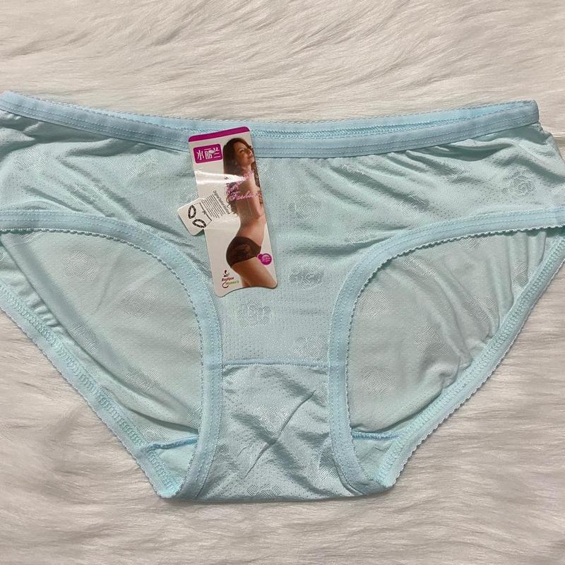 Combo 10 Quần lót thái lan QIAONIMAN  nữ thun lạnh thông hơi kháng khuẩn, thoáng mát. (45-62kg) 5