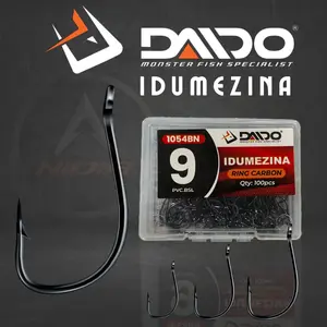 Kail Pancing - Hook DAIDO IDUMEZINA Ring Carbon 1054BN