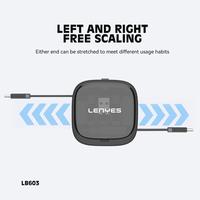 Gambar LENYES LB603 60W Multifunctional Storage Box Cable Type C Fast Charging With Converter USB + Lightning + Micro Kabel Data Powerbank Charger dari LENYES INDONESIA Kota Administrasi Jakarta Pusat 3 Tokopedia