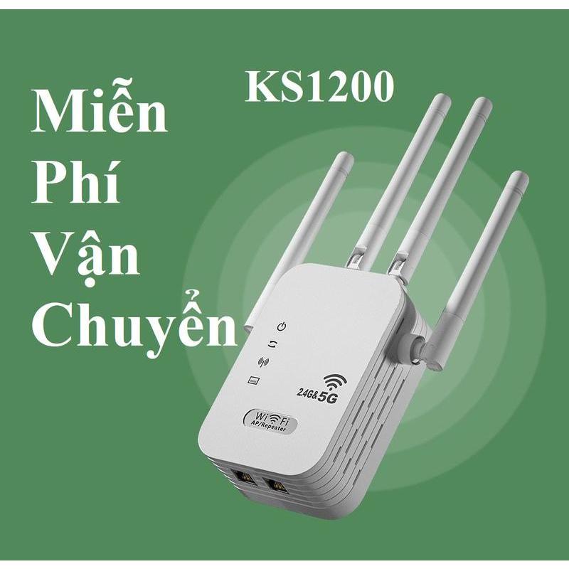 KS1200 Ultra - Bộ Wifi 4 râu tốc Độ 1200Mbps tường, phủ rộng - TikTok ...