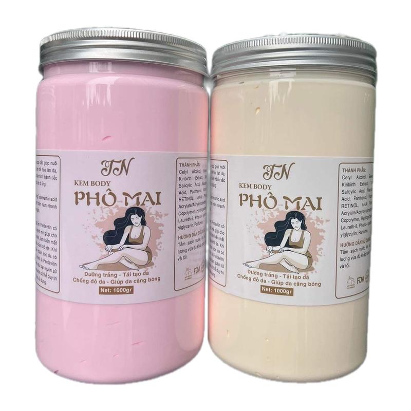 COMBO KEM BODY NGÀY ĐÊM 2 KÝ KEM HỒNG + VÀNG CHẤT KEM CAO CẤP ( DƯỠNG SÁNG DA MỊN DA ) 0