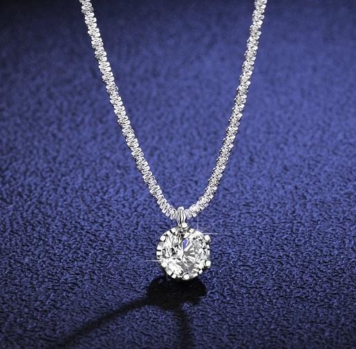 THE SOL-T035 DÂY CHUYỀN TUYẾT HOA CÓ MẶT SANG TRỌNG CHO PHÁI NỮ