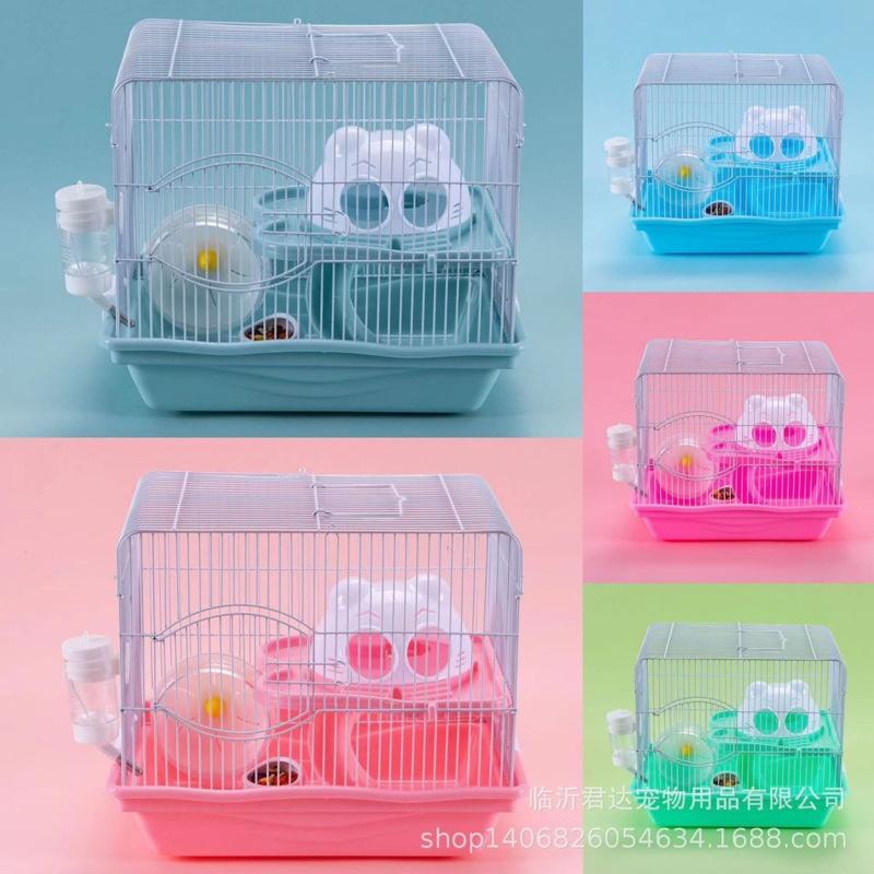 Lồng Mèo Mắt To sz 36cm Cho Hamsster 0