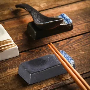 Tatakan Sumpit / Japanese Style Chopstick Holder / Holder Sumpit Chopstick