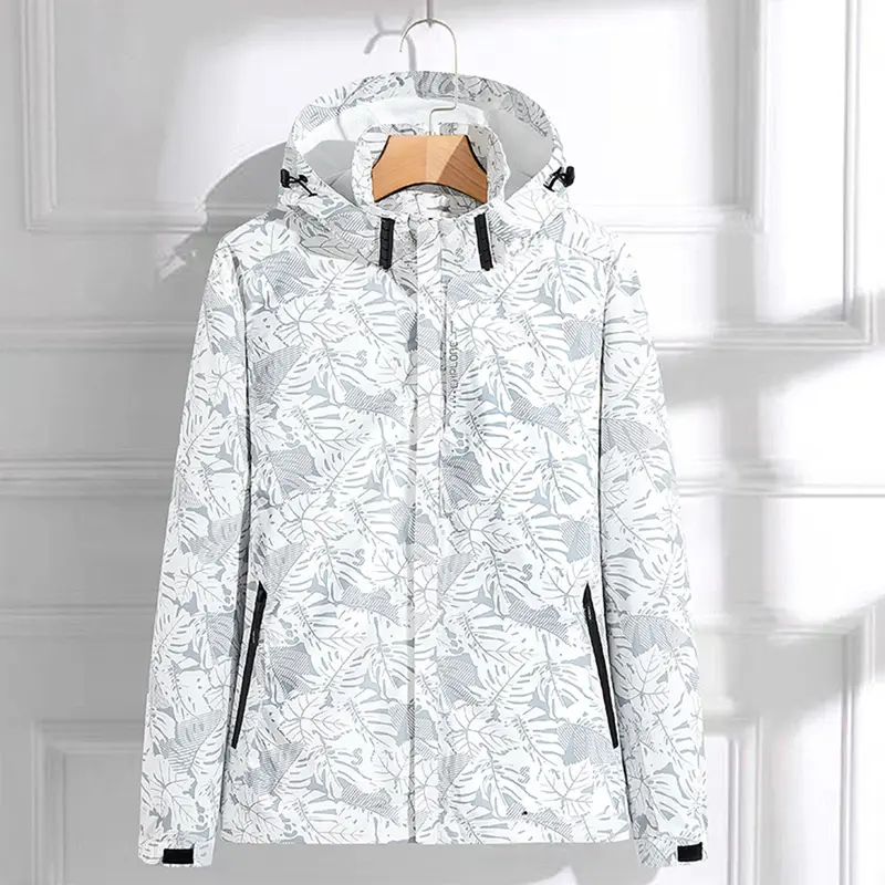 Áo khoác gió nam nữ in họa tiết chống nước siêu phẩm 2023 Menswear Jacket áo gió julido 2